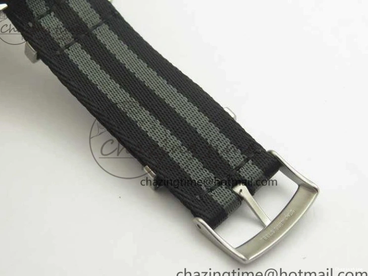 1226 EasyCare Seamaster 300 “Spectre” Limited Edition VSF 1:1 Best Edition On “007” Nato Strap A8400 Super Clone 8075